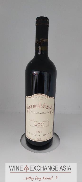 (image for) Greenock Creek Shiraz Alices 2008 (WA 93)